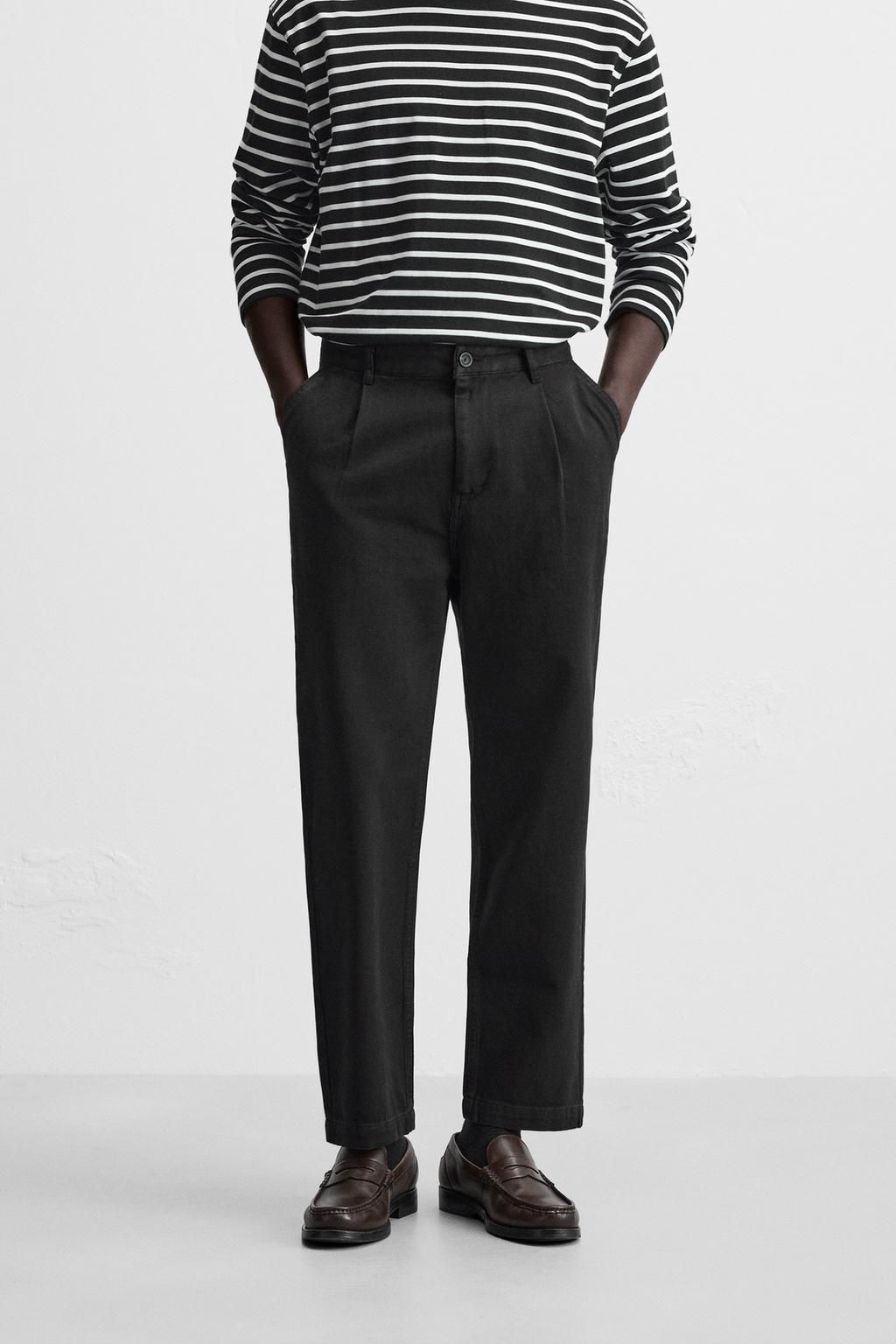 REGULAR FIT TROUSERS - Zara фото 20