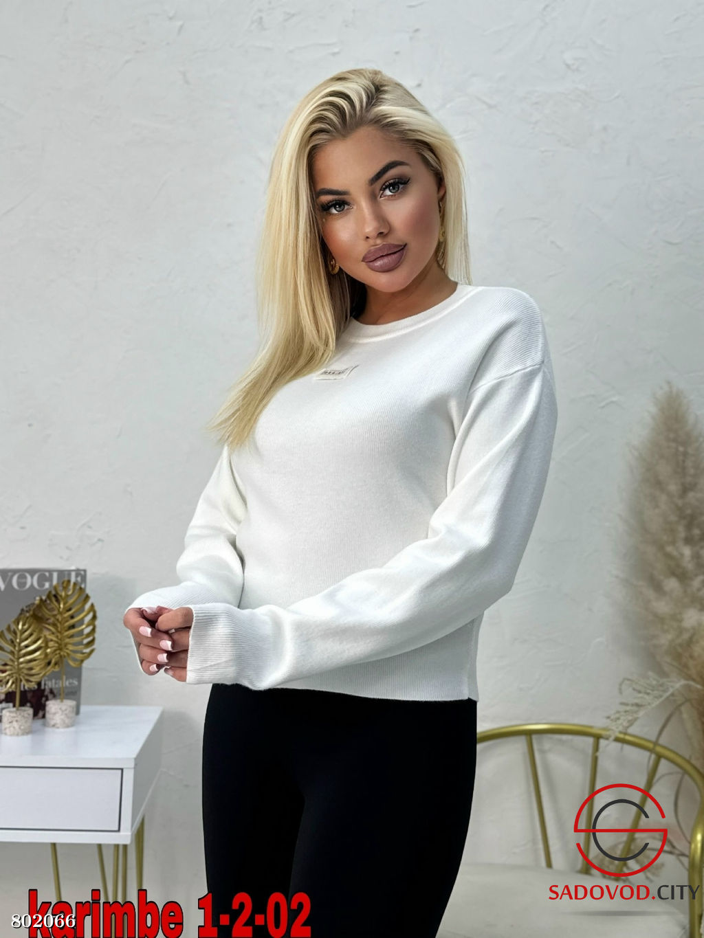 кофта женская укороченная - Bruno фото 7