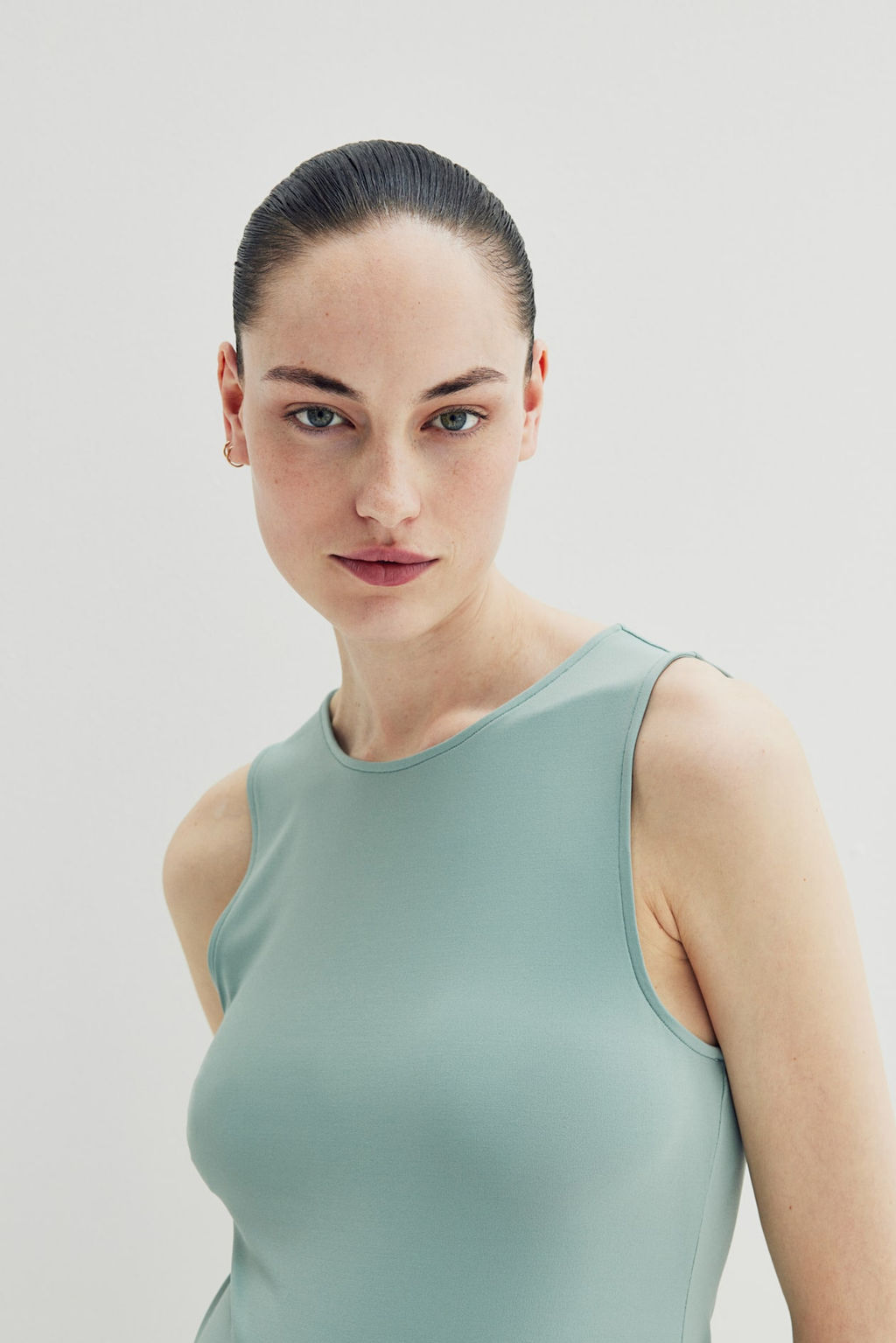 MAMA Vestido de microfibra sin mangas - H&m фото 2