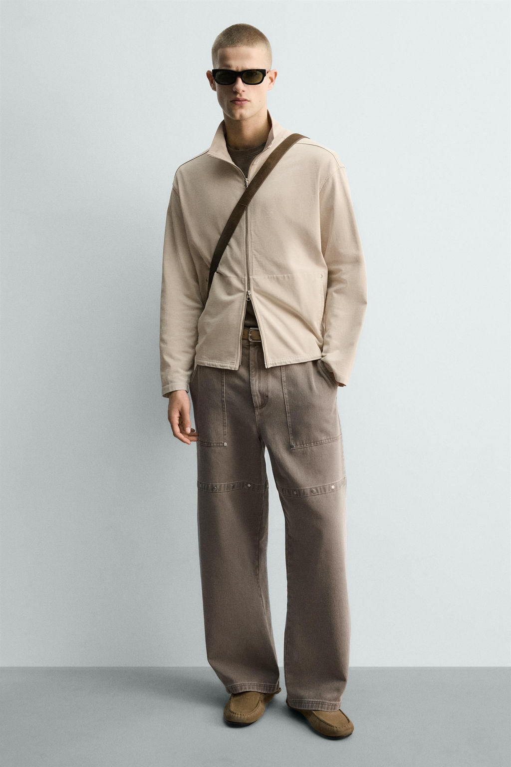 LEATHER LOAFERS - Zara фото 2