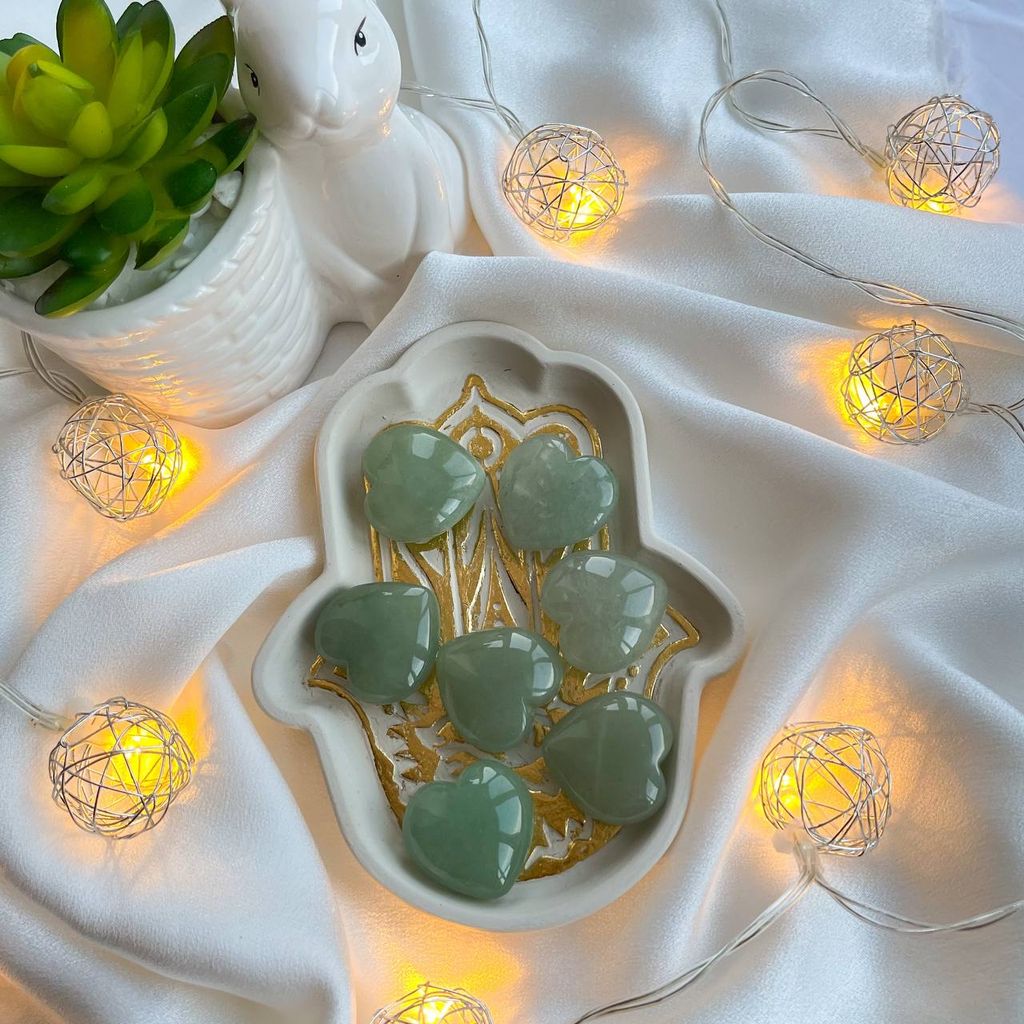 Сердце из Авантюрина зеленого - Радуга самоцветов фото 2