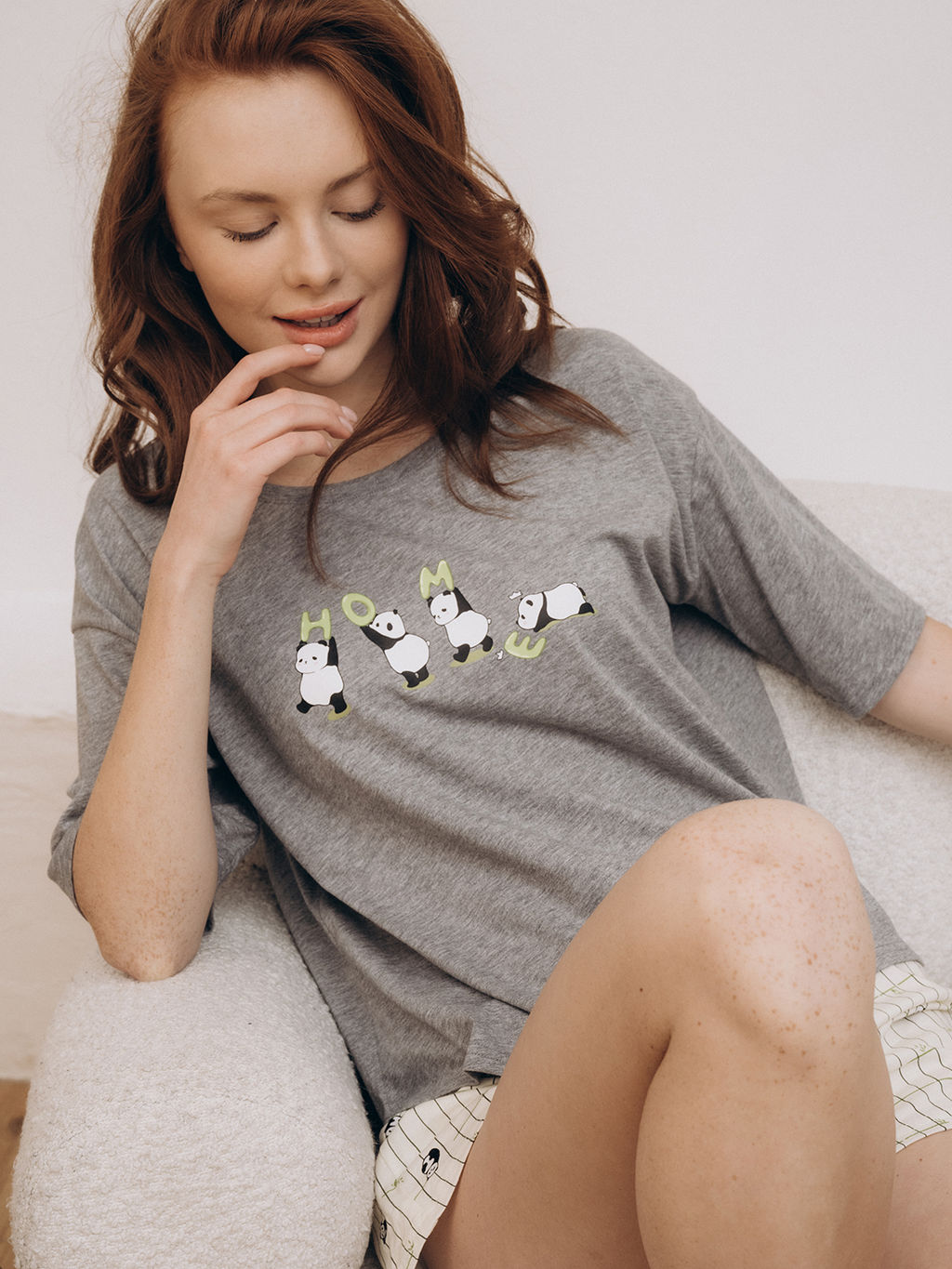 Домашняя пижама Indefini (Арт.5014TBD)  фото 8