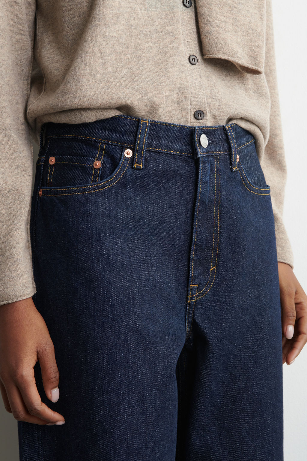 ARCH - VAQUEROS TAPERED FIT - H&m фото 3