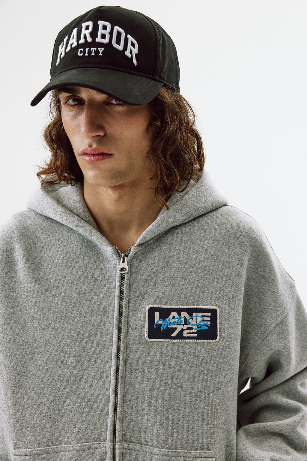 Chaqueta sudadera con capucha Oversized Fit - H&m фото 8