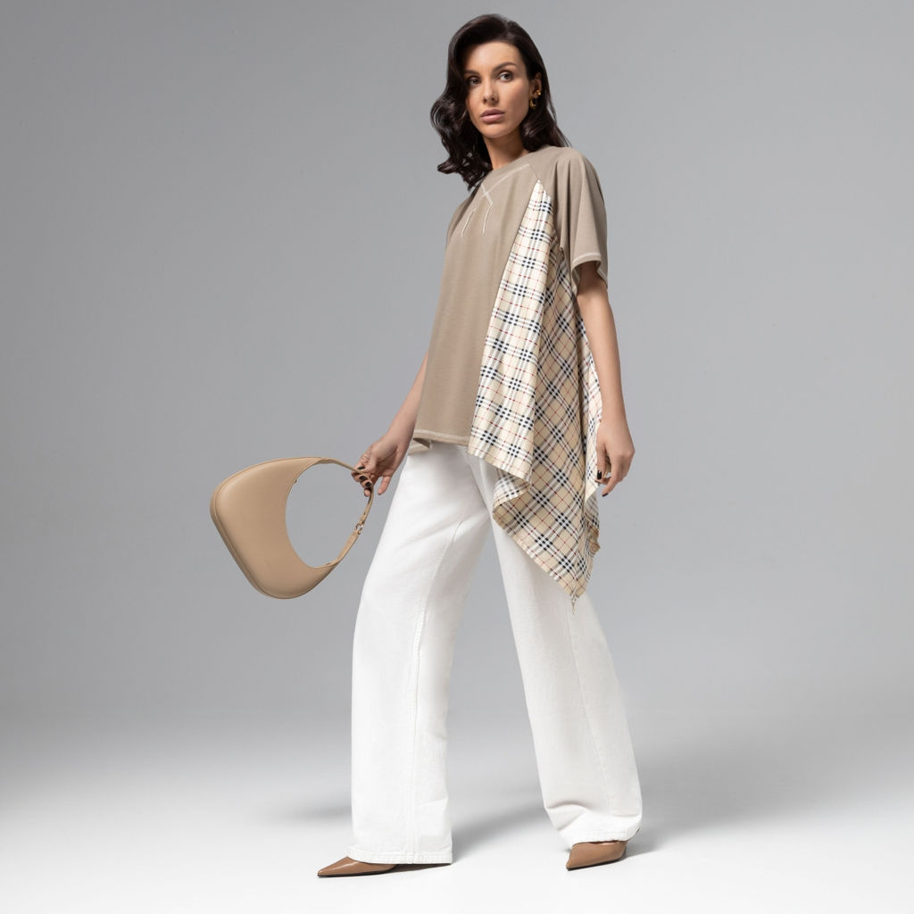 Футболка комбинированная, Автор своей жизни - Charutti фото 4