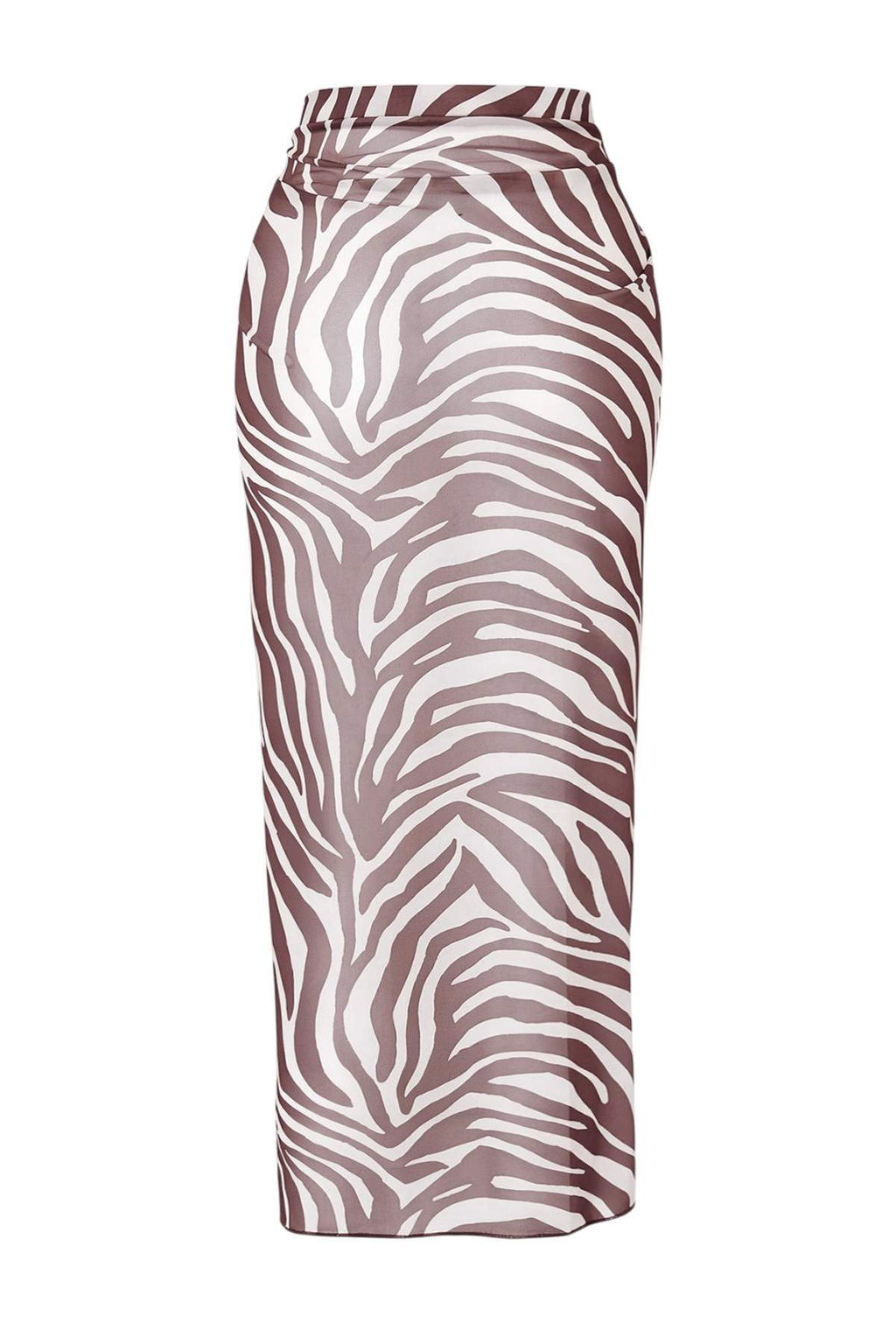 Siyah Orme Maxi Mesh Plaj Pareo TBESS26PR00006 - Trendyolmilla фото 4