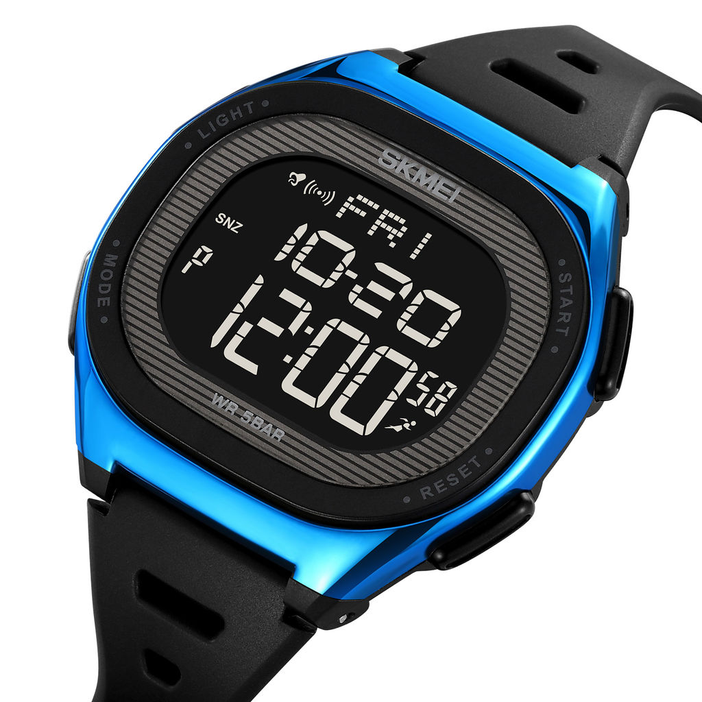 Часы наручные Skmei мужские электронные спортивные 2189blue