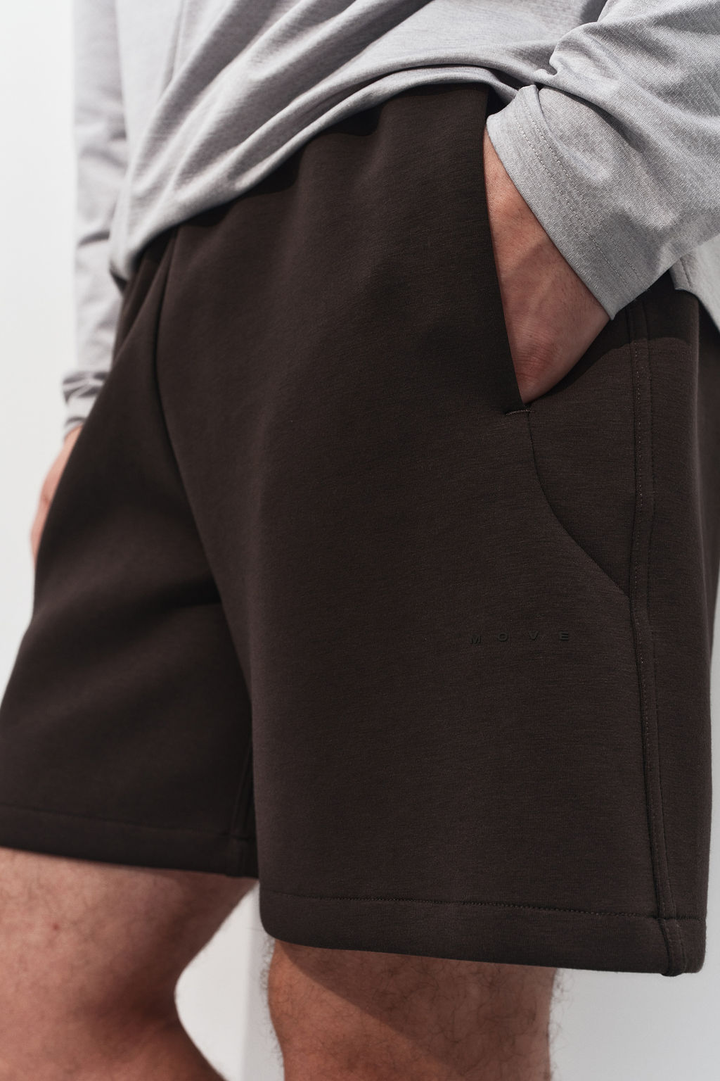 Bermudas de deporte efecto neopreno con DryMove - H&m фото 8