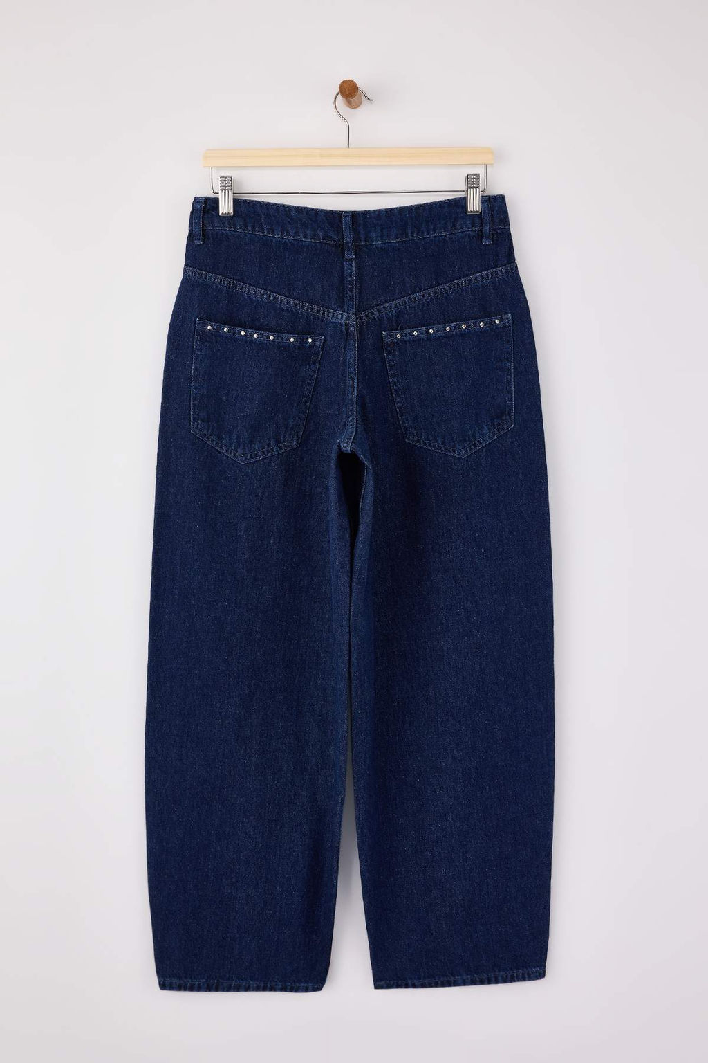 Mavi Normal Bel Trok Detayl? Baggy Jeans TWOSS26JE00025