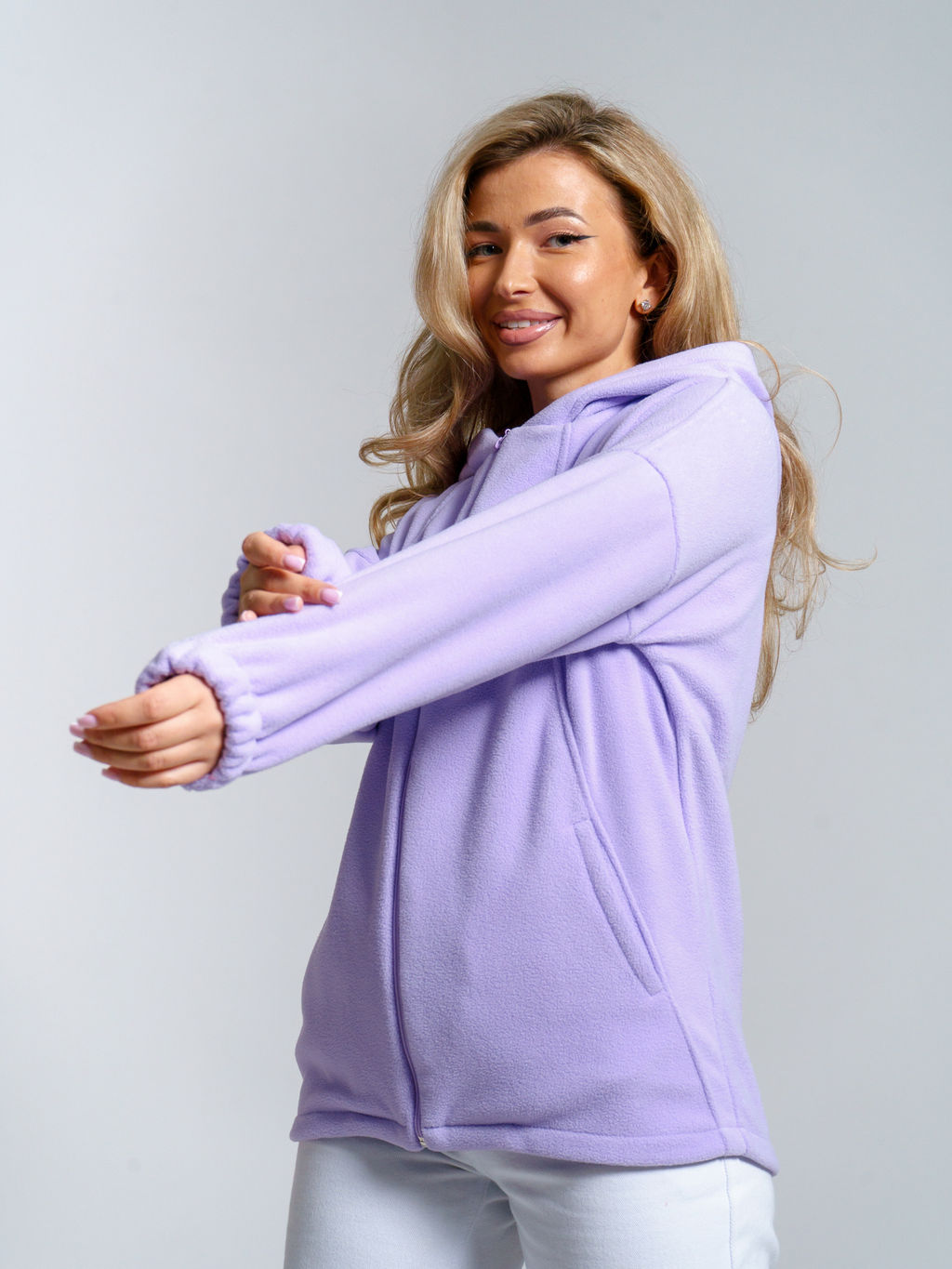 960 Толстовка "Св.сирень"