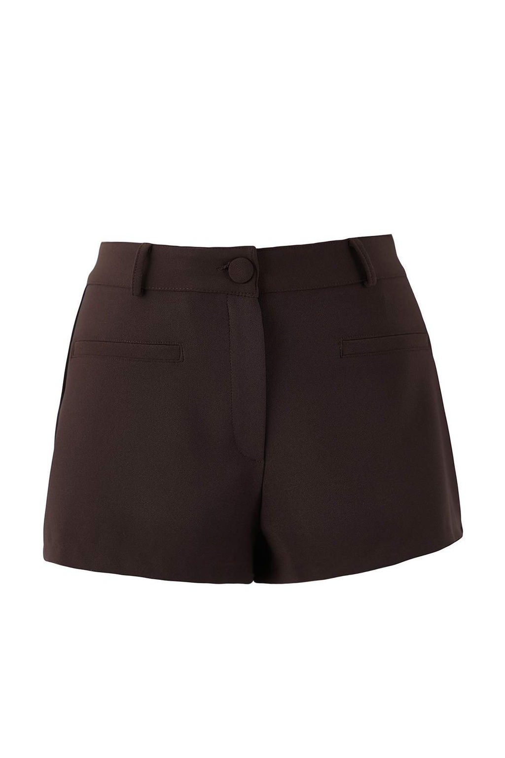 Siyah Super Mini Cep Detayl? Dokuma Sort TPRAW26SR00001 - Trendyolmilla фото 12