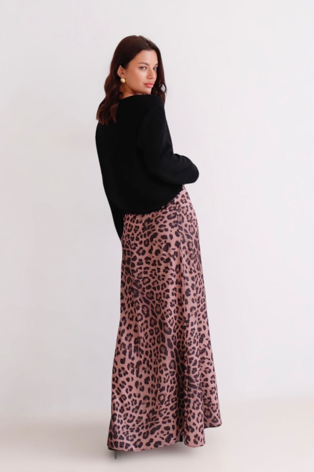 Martichelli Юбка с анималистичным принтом  фото 11