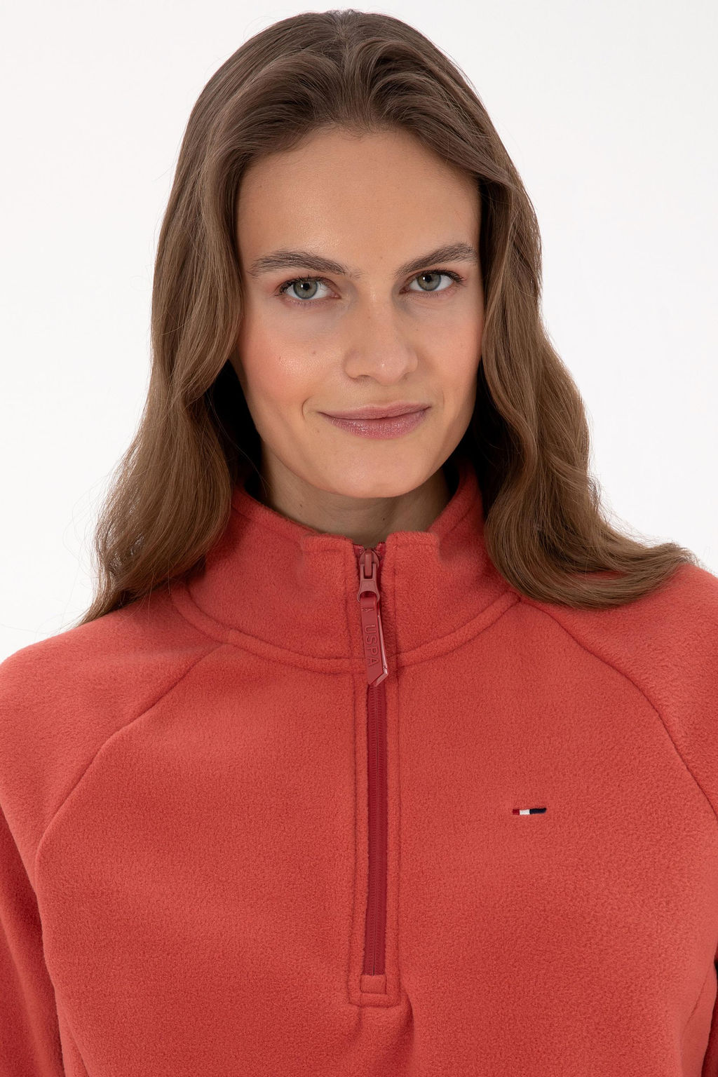 Kad_n G_l Kurusu Sweatshirt - U.s. polo assn фото 2