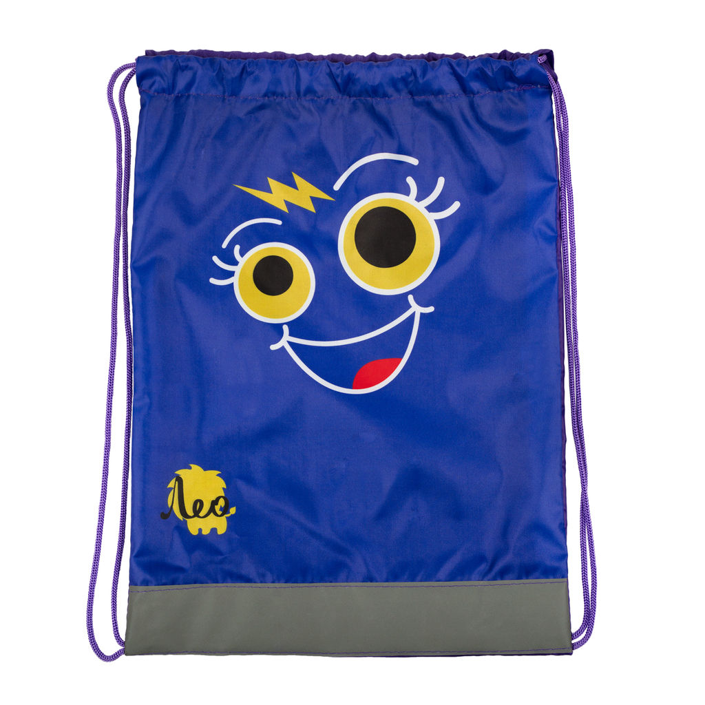 Лео Играй Мешок для обуви LBSH 31.5 х 42 см 01