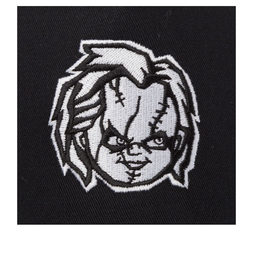 Бейсболка CAPSLAB арт. CL/CHU1/1/CT/BLOB Chucky (черный)