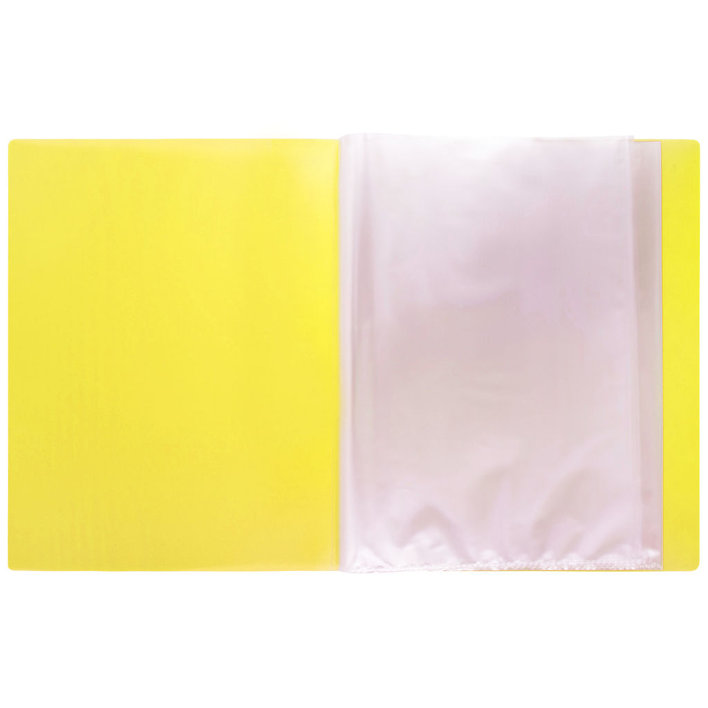 Expert Complete PRISMA NEON Папка с вкладышами 30 л. A4 600 мкм 20 мм эффект 3D 6 шт. желтый EC211600009