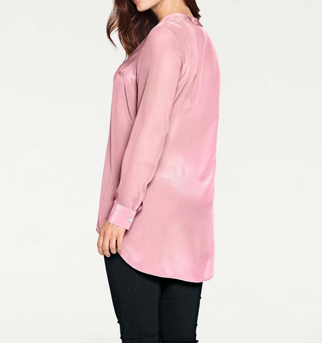 Блузка, розовая - Ashley brooke фото 4