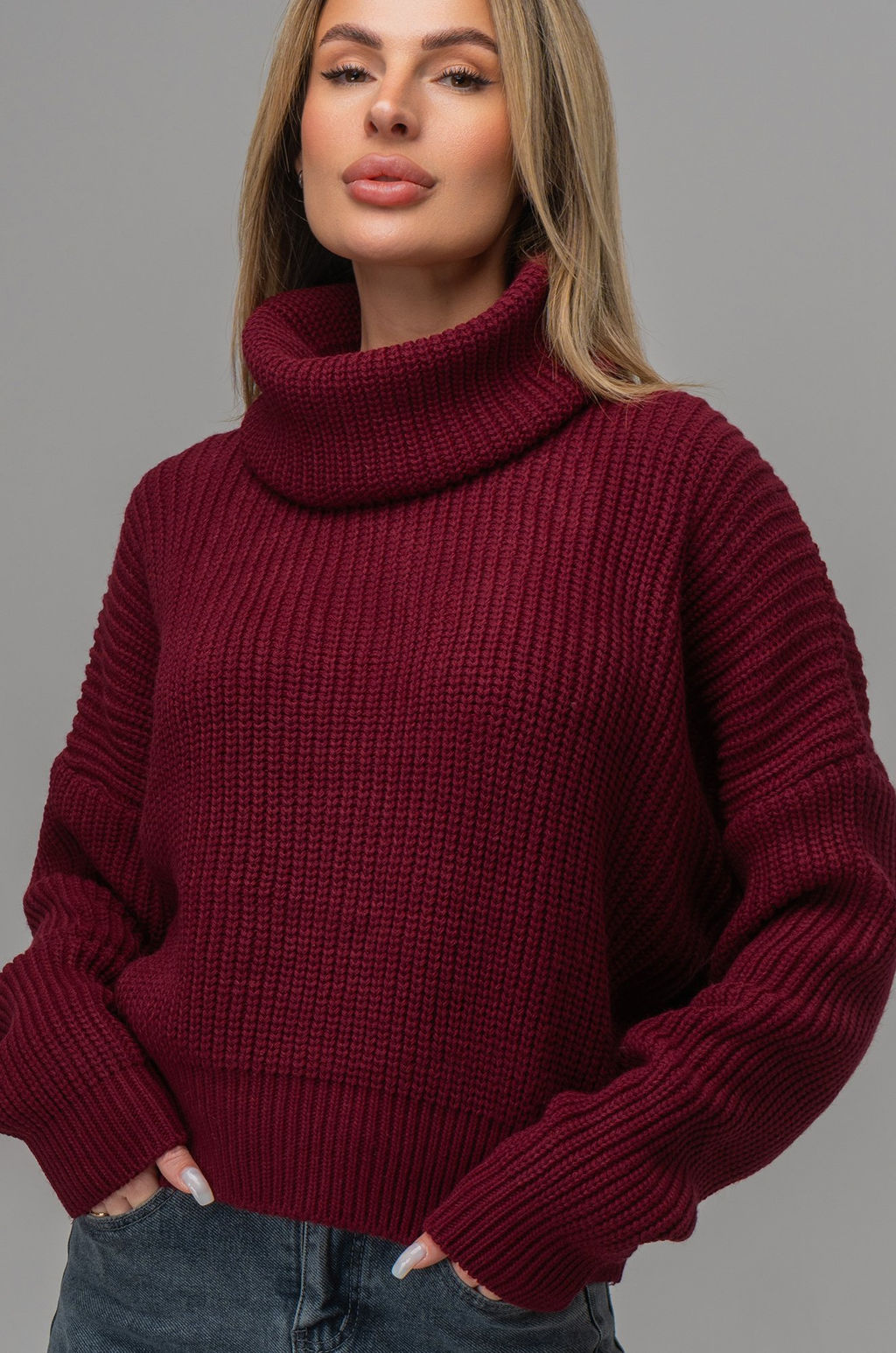 Женский свитер оверсайз Happyfox - Happy fox фото 6