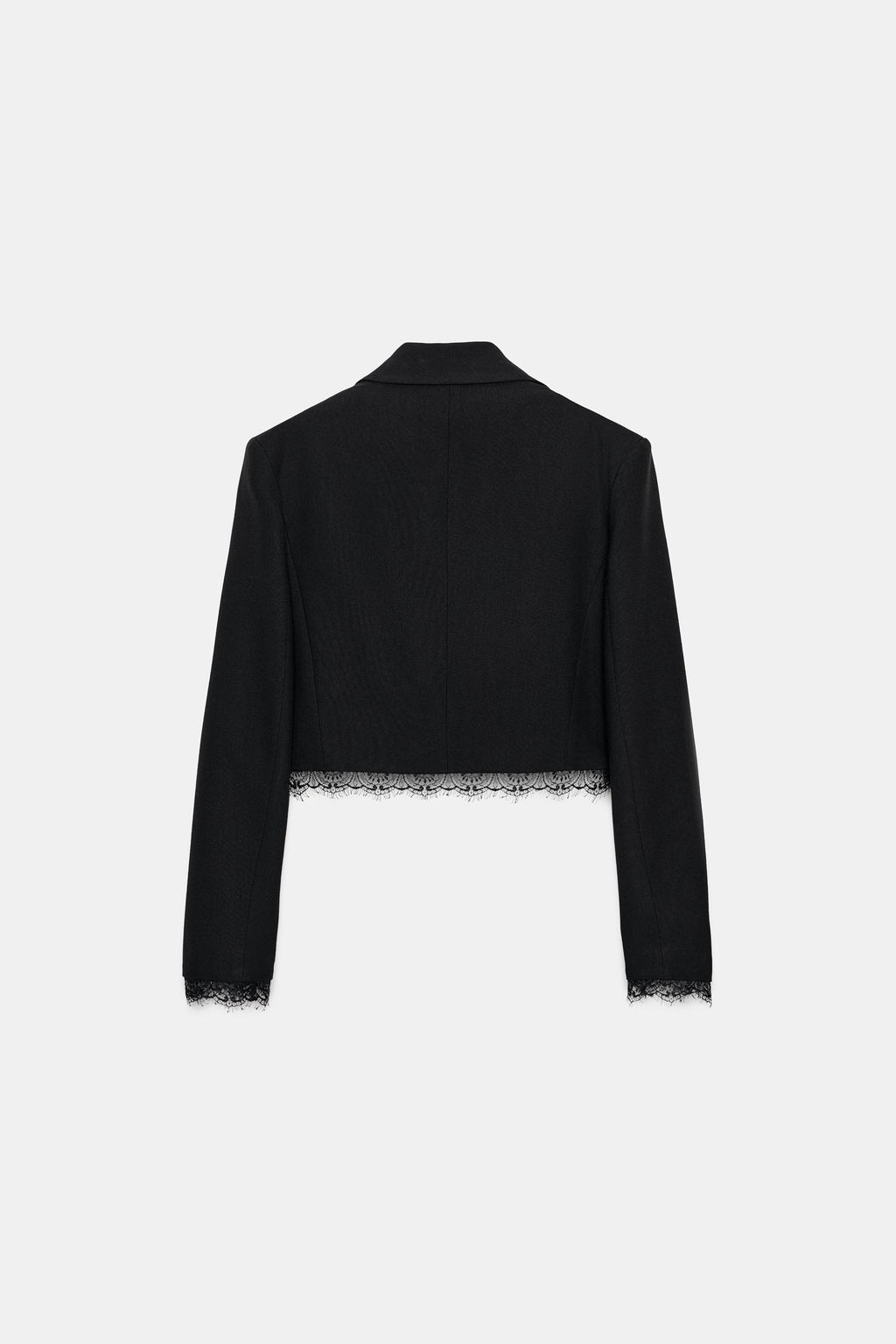 SHORT LACE BLAZER - Zara фото 7