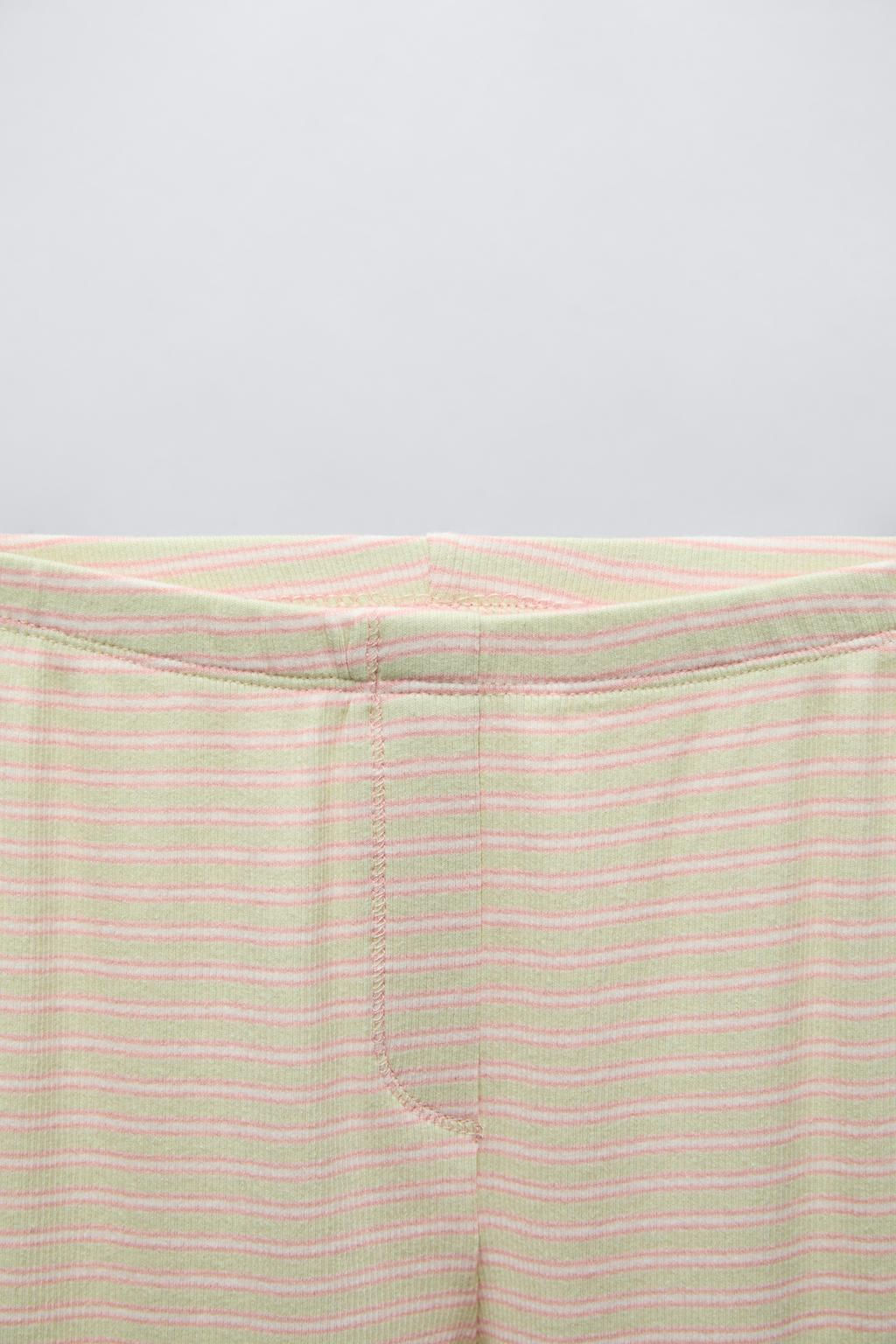 6-14 YEARS/ STRIPED BEAR PYJAMAS - Zara фото 6