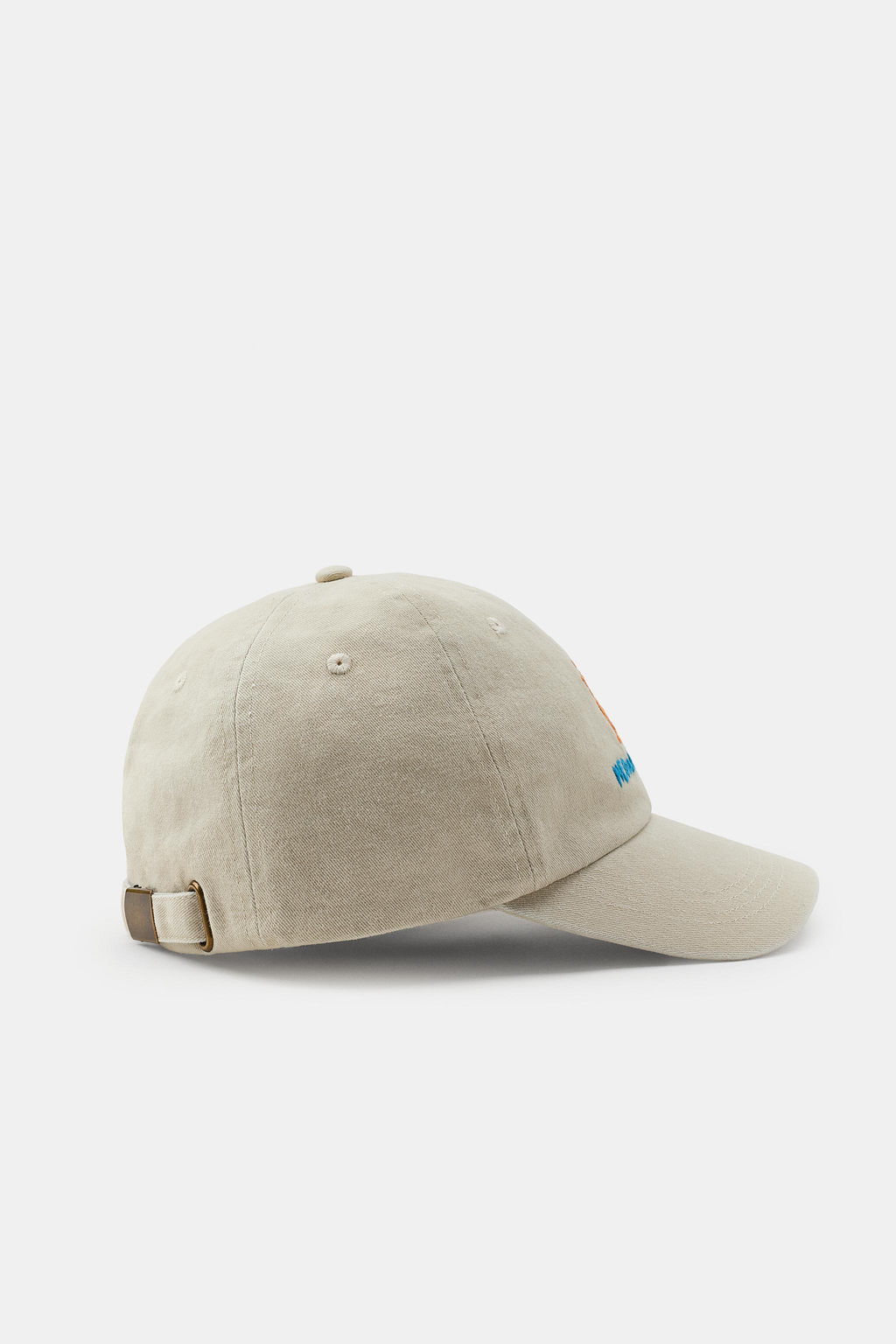 GORRA SARGA BORDADOS GATO / Piedra