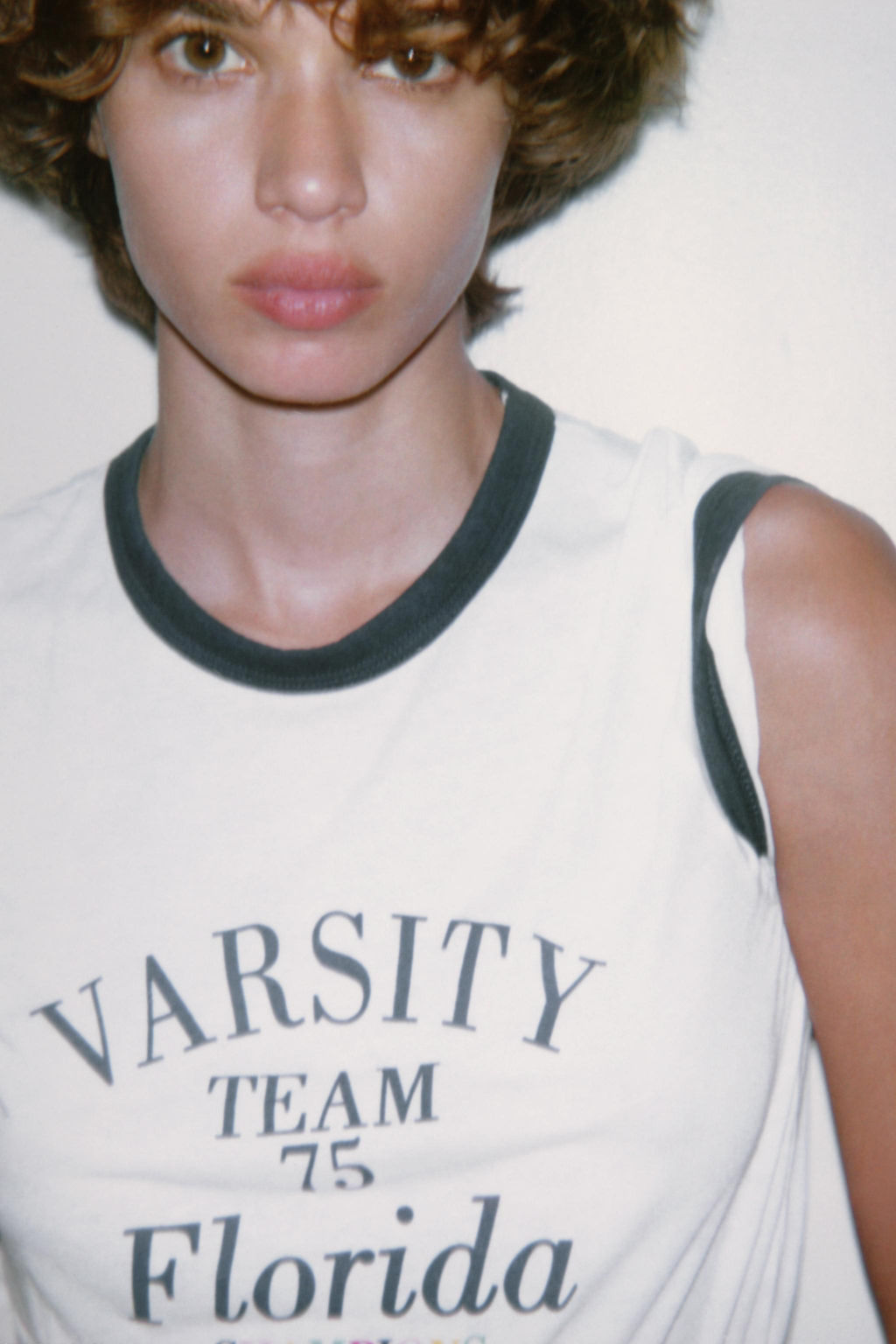 SLOGAN SLUB T-SHIRT - Zara фото 24