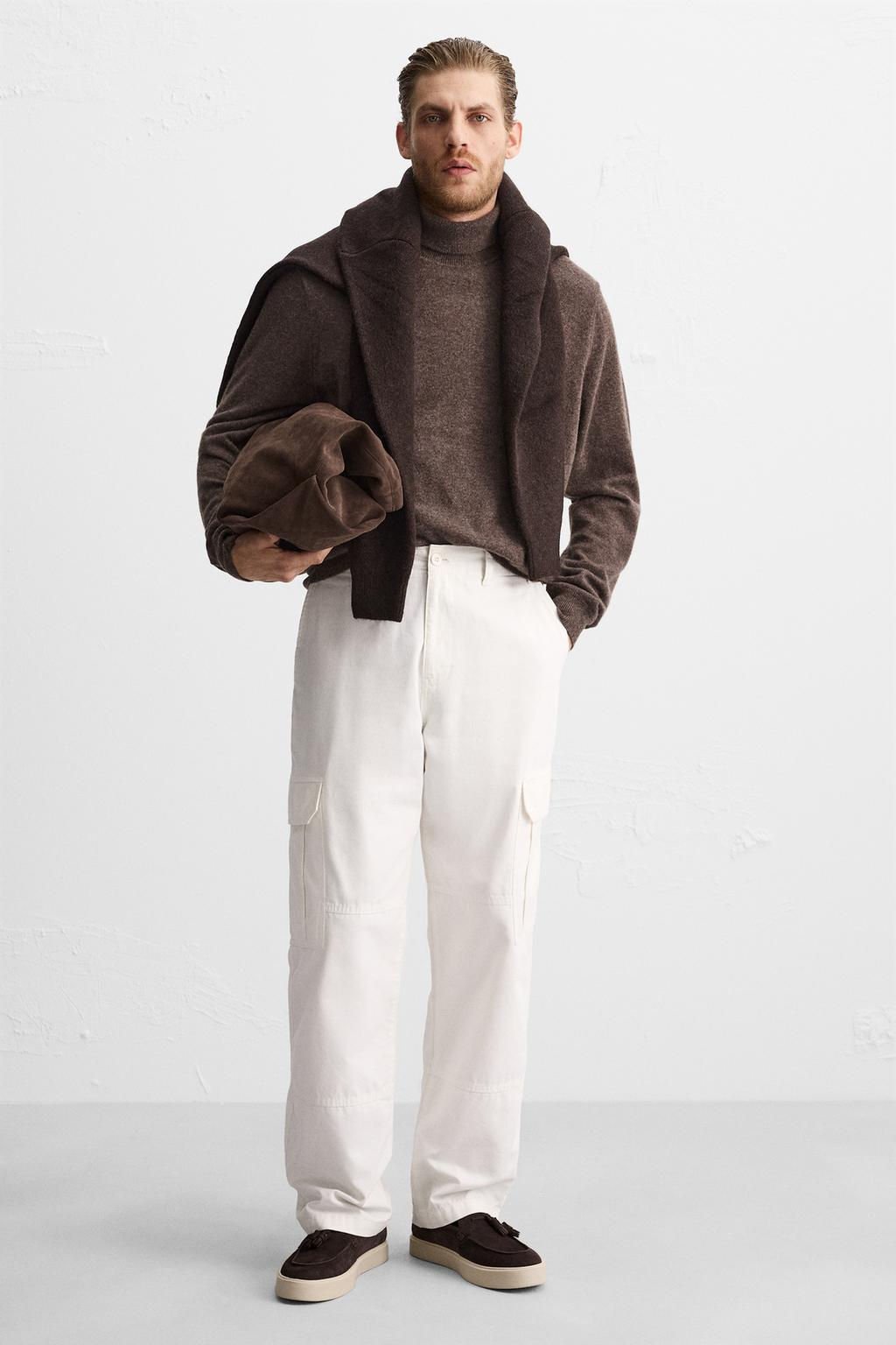 CASUAL LEATHER TASSEL LOAFERS - Zara фото 9