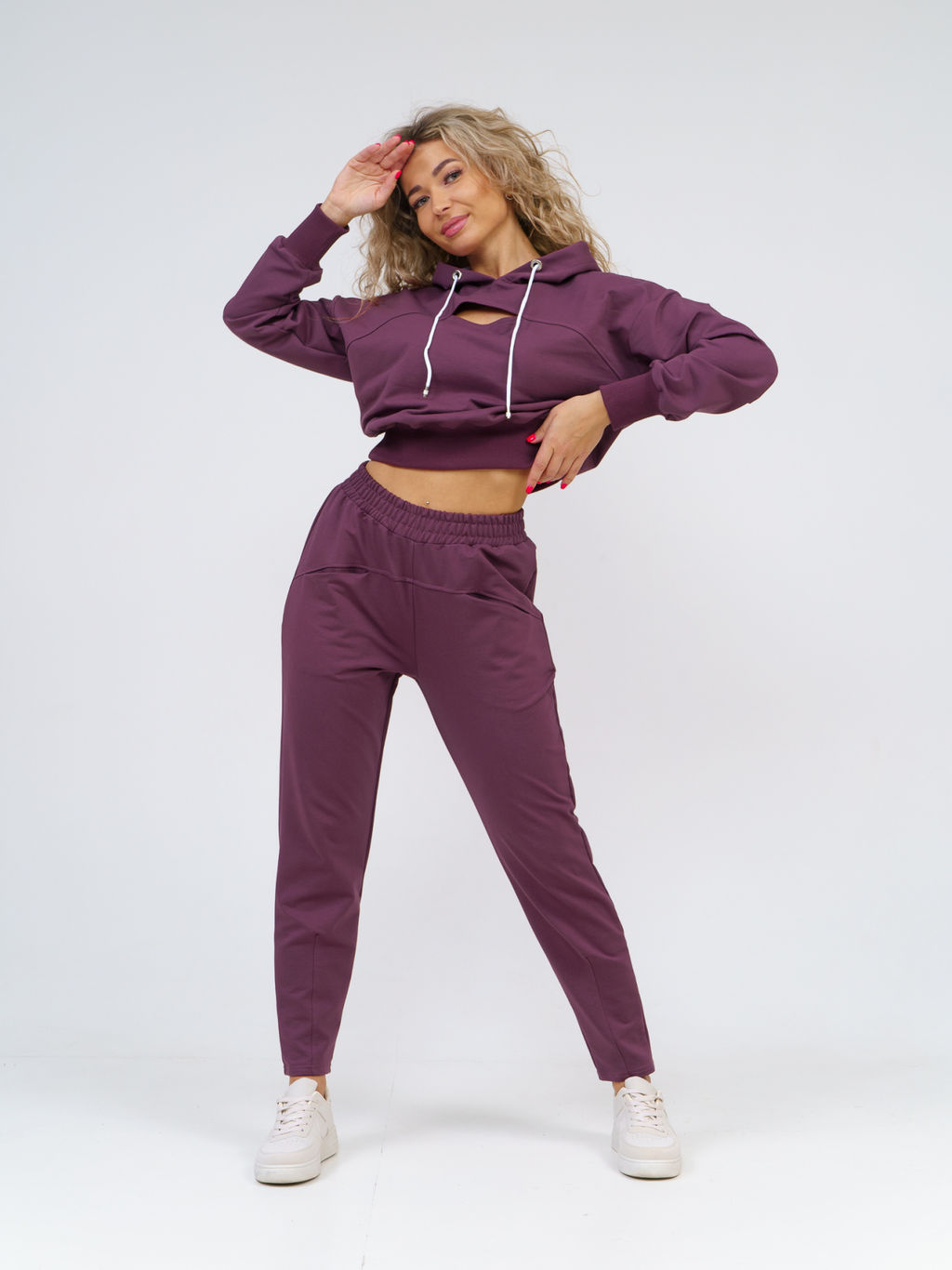 922 Костюм "Брусничный"