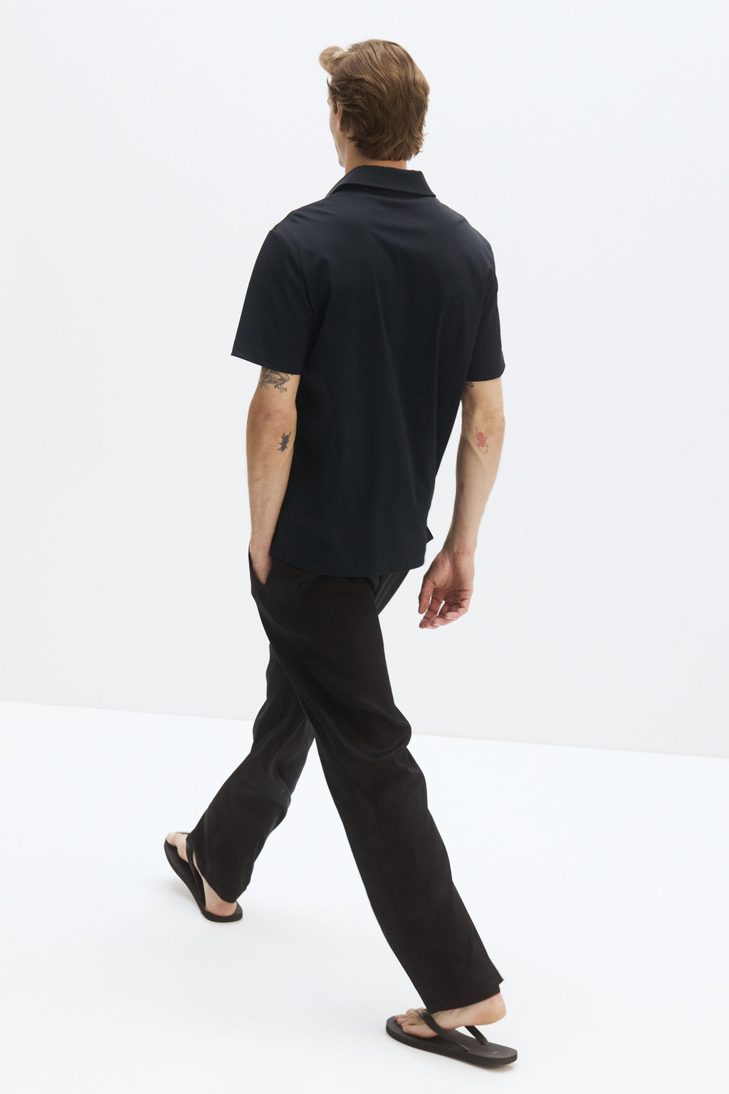 Cooling Regular Fit Polo shirt - H&m фото 5