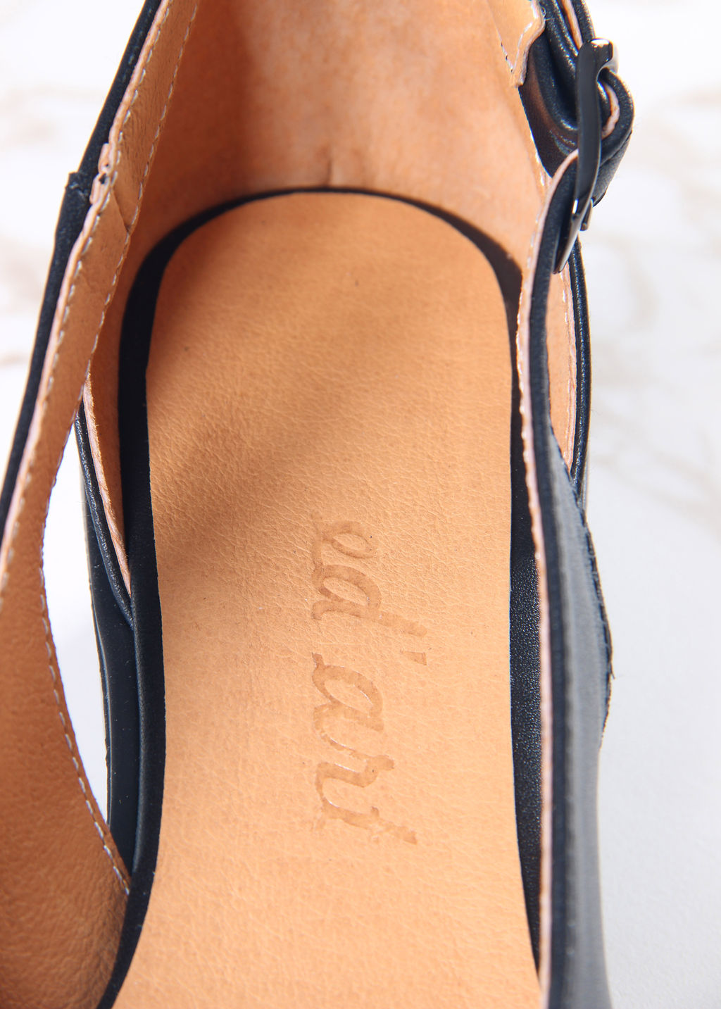 Туфли EDART 4022.22280 bl. черный черный  фото 14