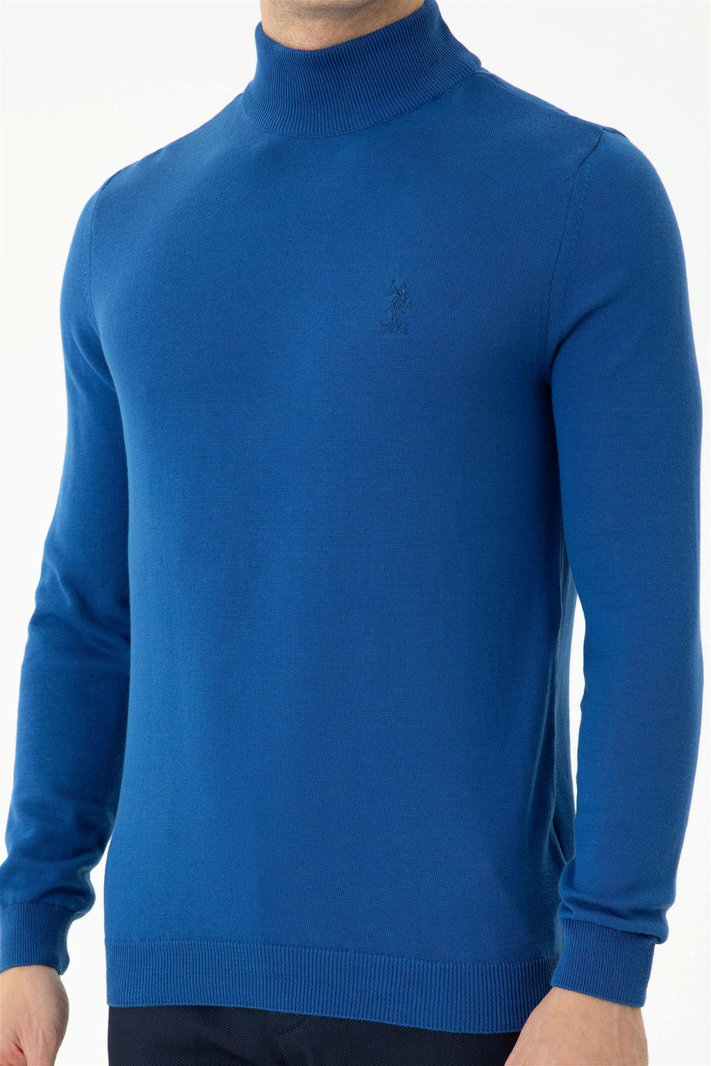 U. S. Polo Assn Мужской базовый свитер Saks - U.s. polo assn фото 6