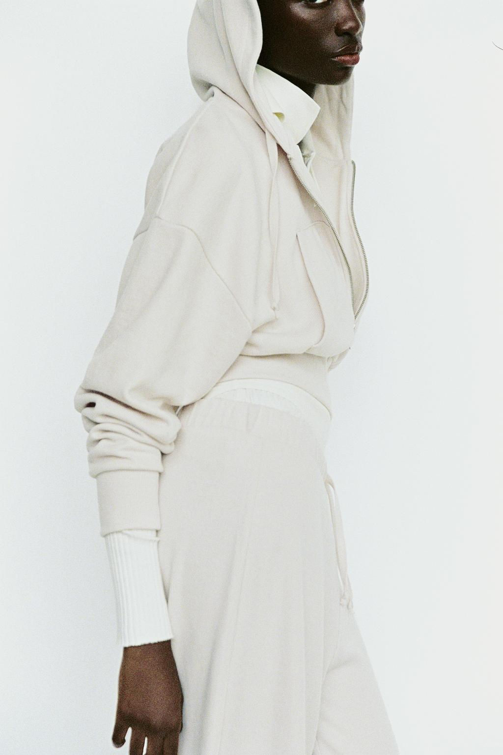 SOFT HOODIE - Zara фото 12