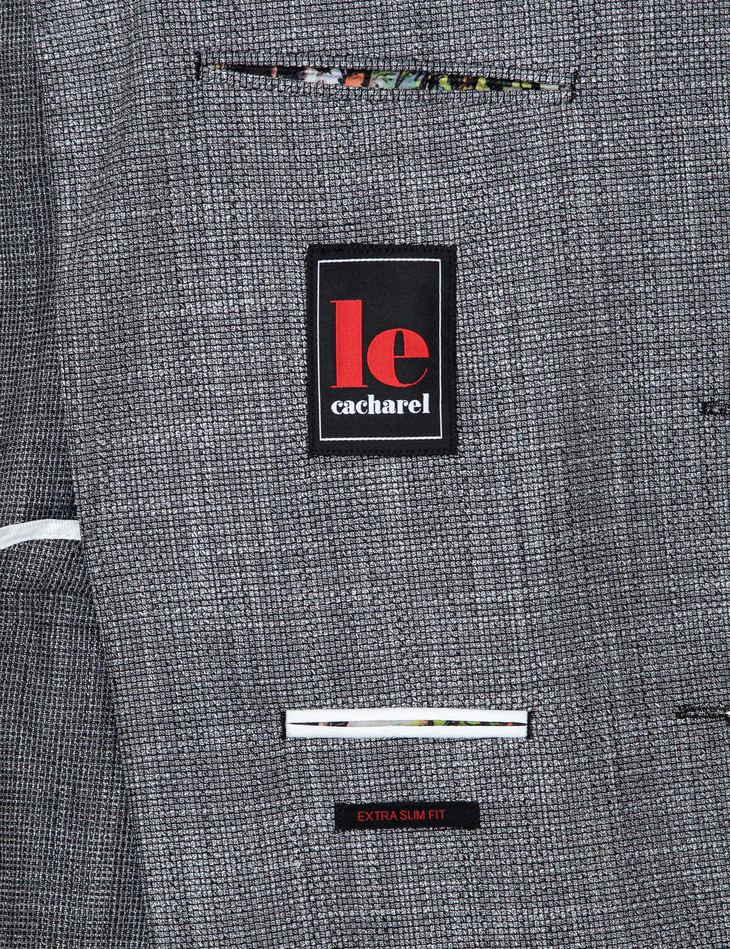 Серый Экс. Узкая куртка - Cacharel фото 7