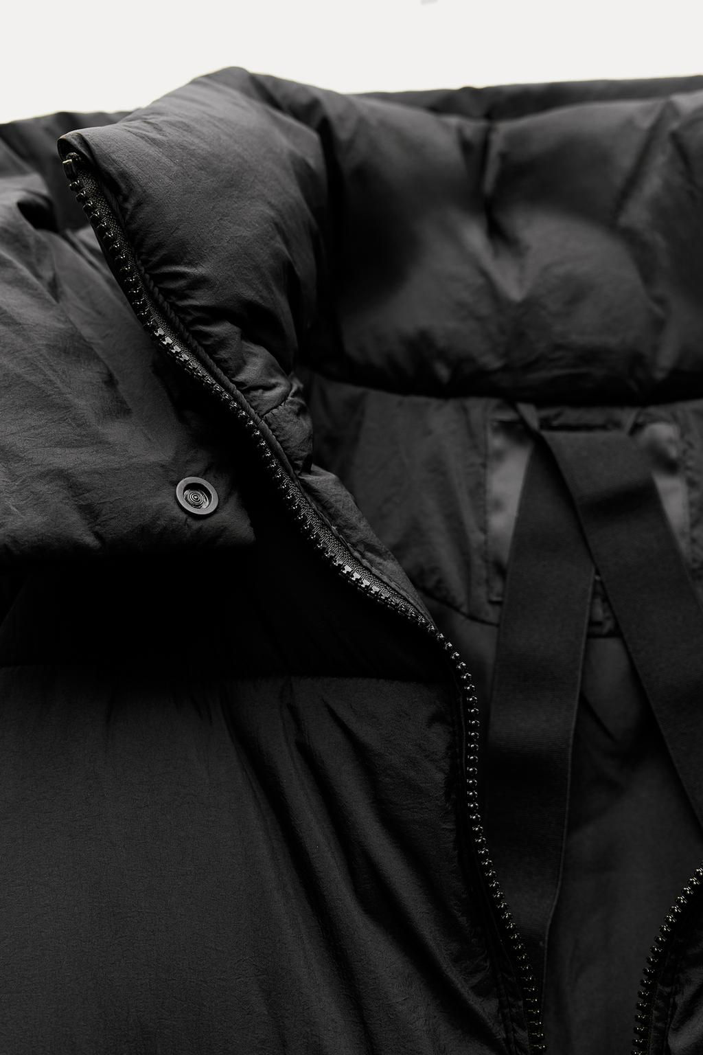 LONG ANORAK WITH WATER AND WIND PROTECTION - Zara фото 11
