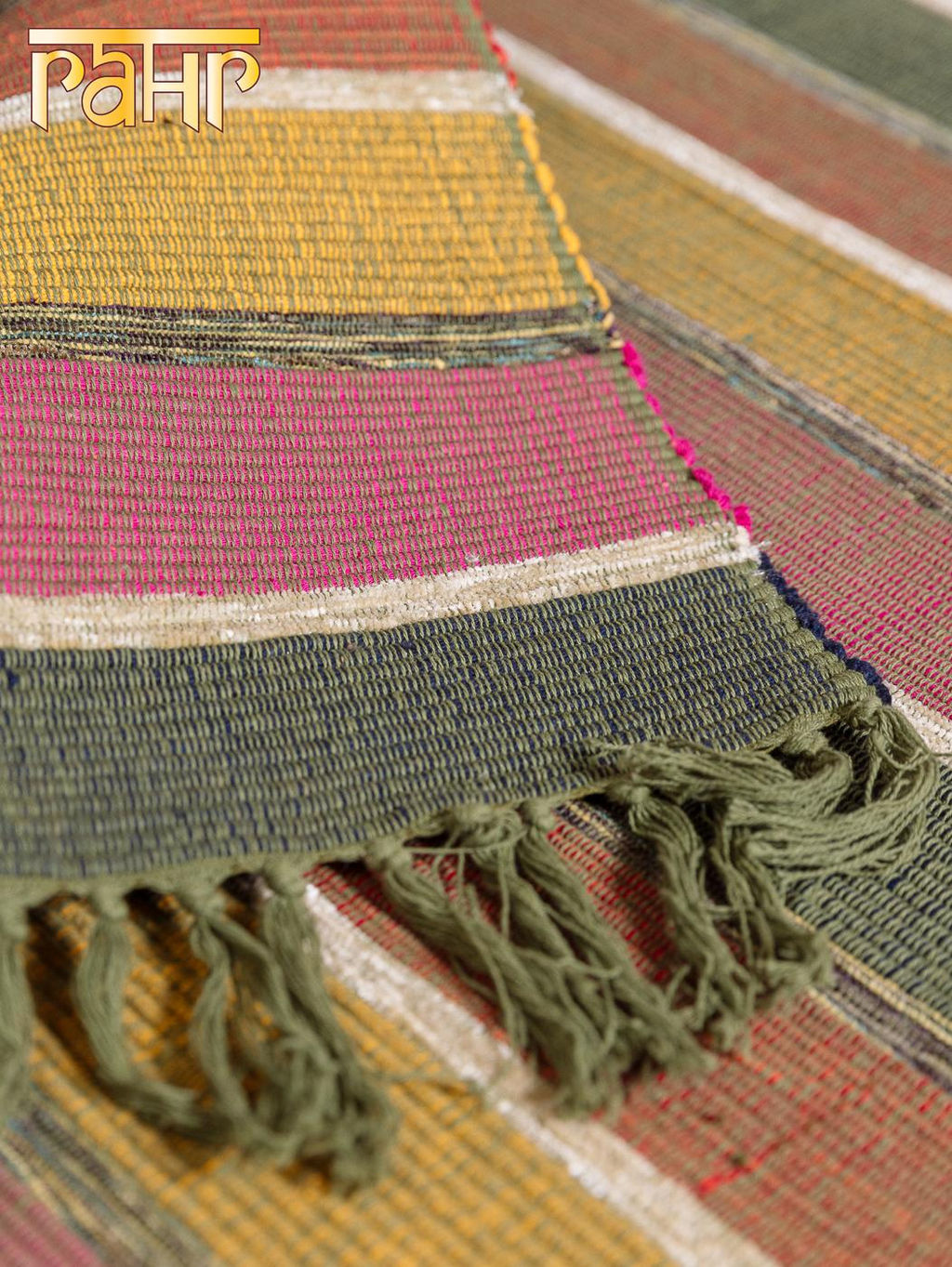 Коврик самотканный х/б 60*90см №703/3 - Ганг фото 3