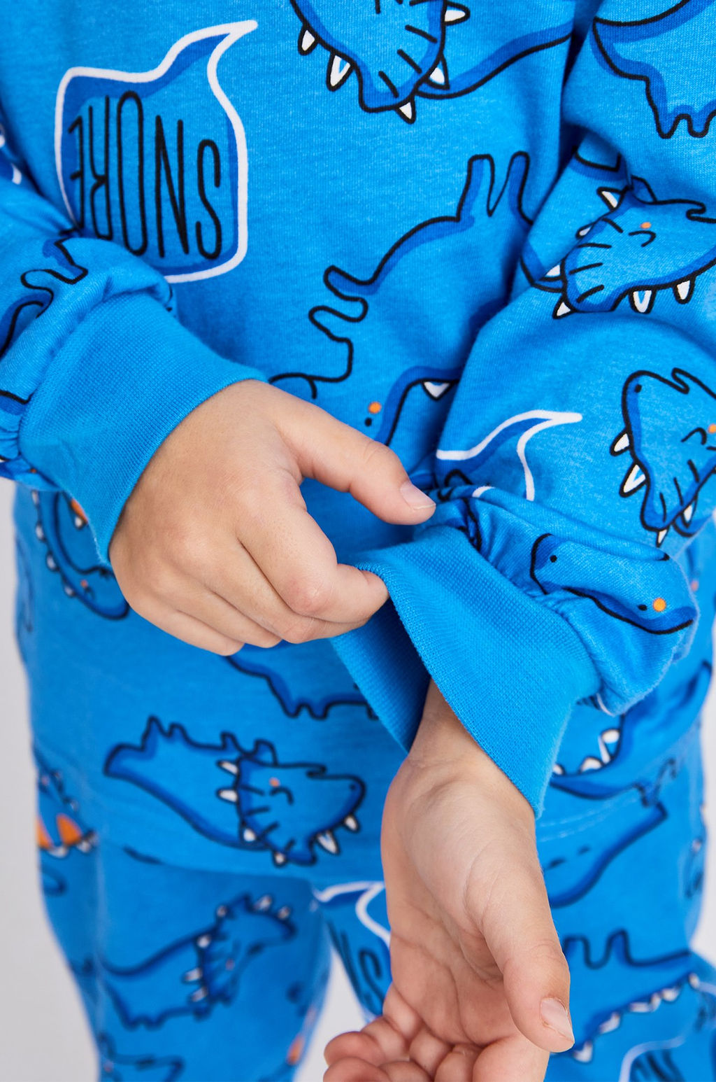 Хлопковая пижама для мальчика Happy Fox  фото 8