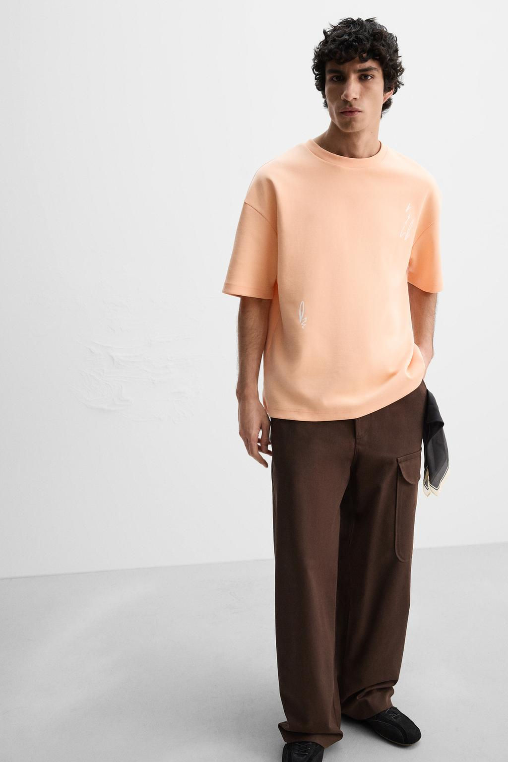 GRAPHIC INTERLOCK SWEATSHIRT - Zara фото 6