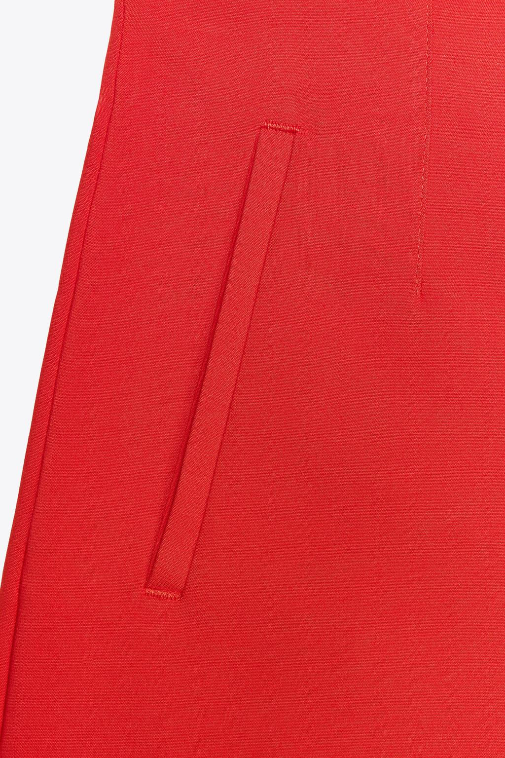 HIGH-WAIST BERMUDA SHORTS - Zara фото 8