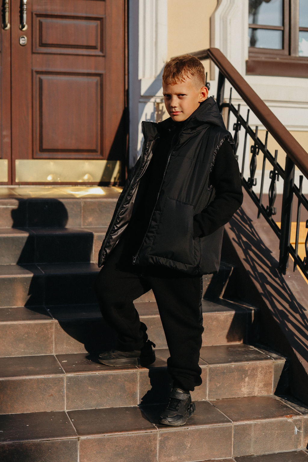 Комбинезон утепленный NOT FOR ALL, бордо - Inzibe фото 41