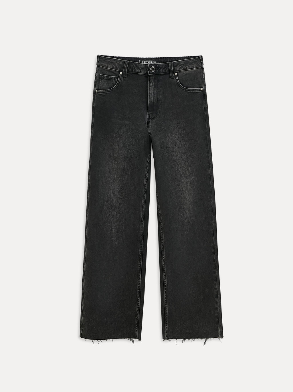 CONTE CON-797 Джинсы женские washed black - Conte elegant фото 10