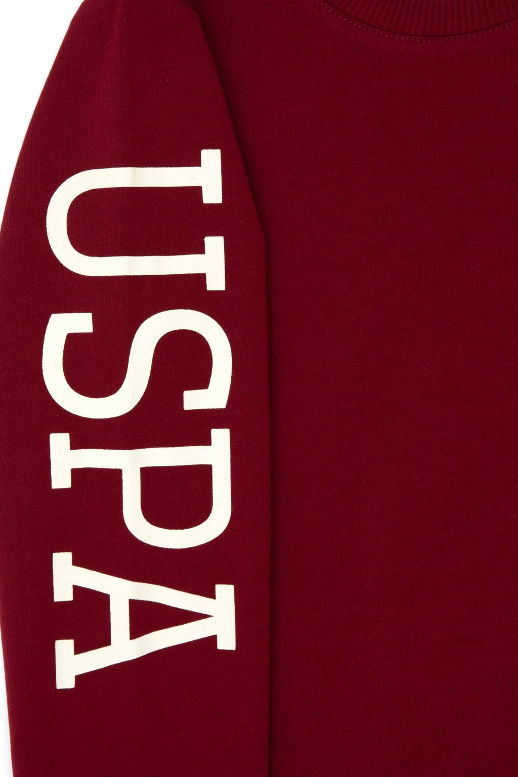 Erkek _ocuk Bordo Basic Sweatshirt Sepette S_rpriz _ndirim - U.s. polo assn фото 7
