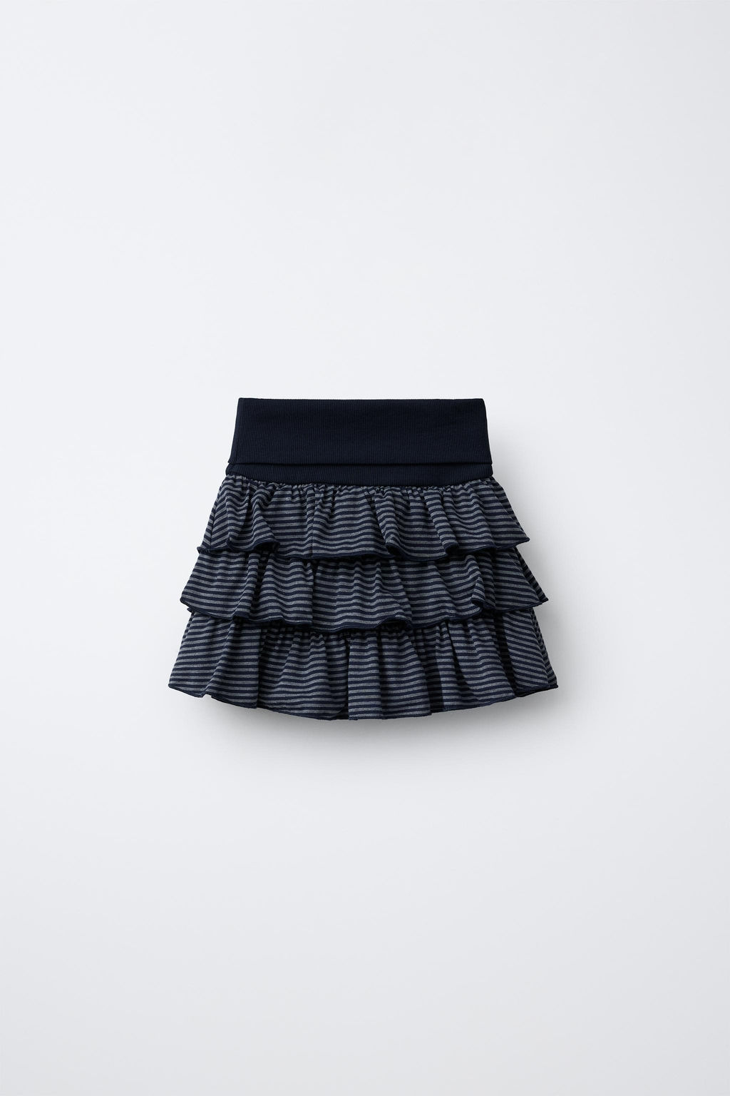 FALDA BERMUDA VOLANTES / Azul - Zara фото 3