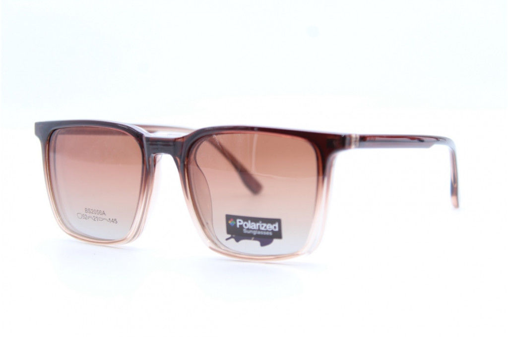 Оправа Bosiyan 2056 52-21-145 C3 с насадкой Polarized
