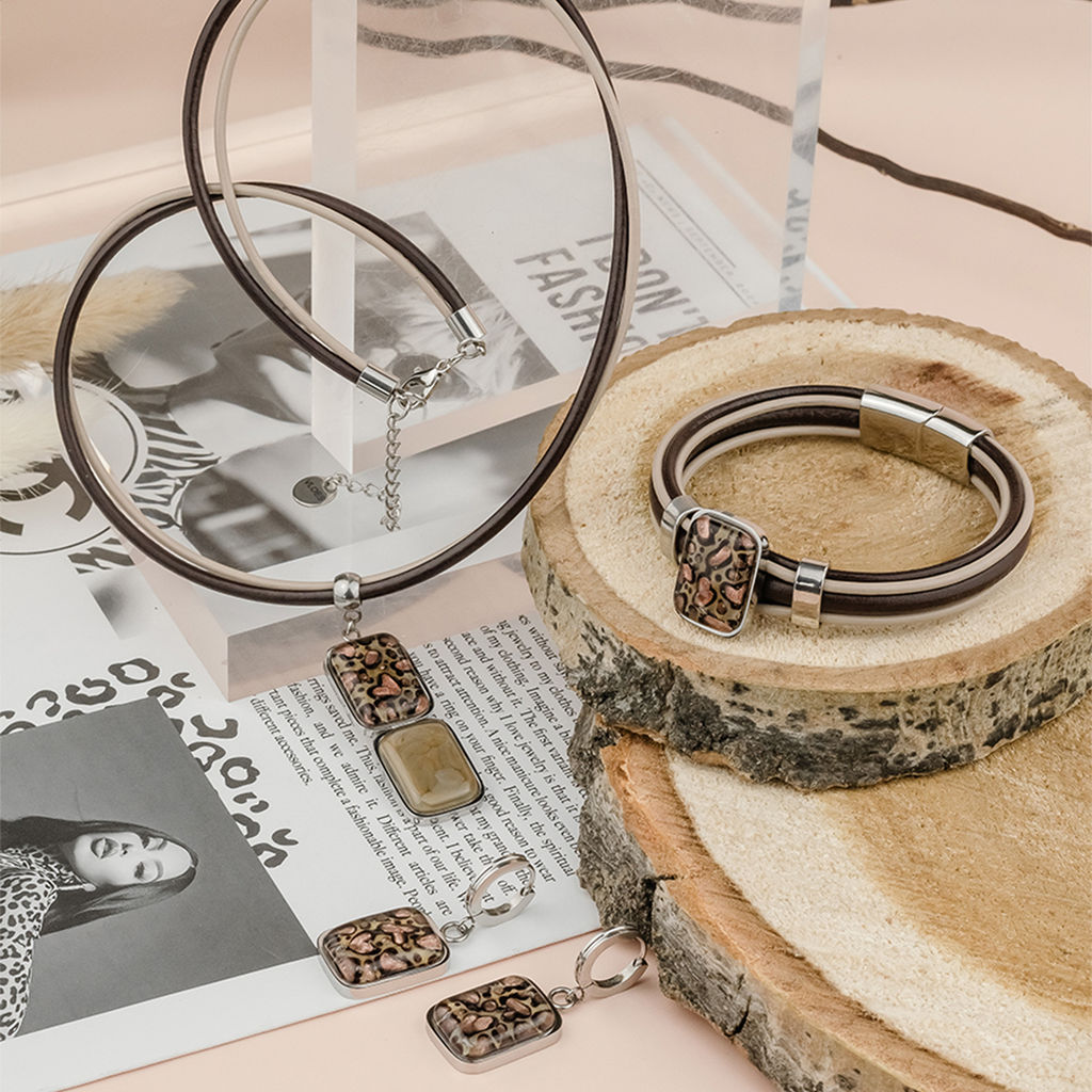 Серьги из муранского стекла BENGALI LS3510 - Vloes фото 6