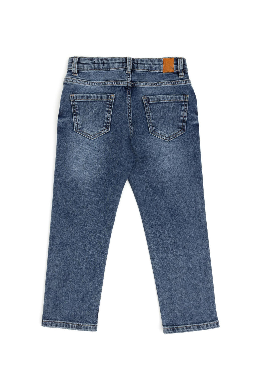 Синие джинсовые брюки для мальчика - U.s. polo assn фото 3