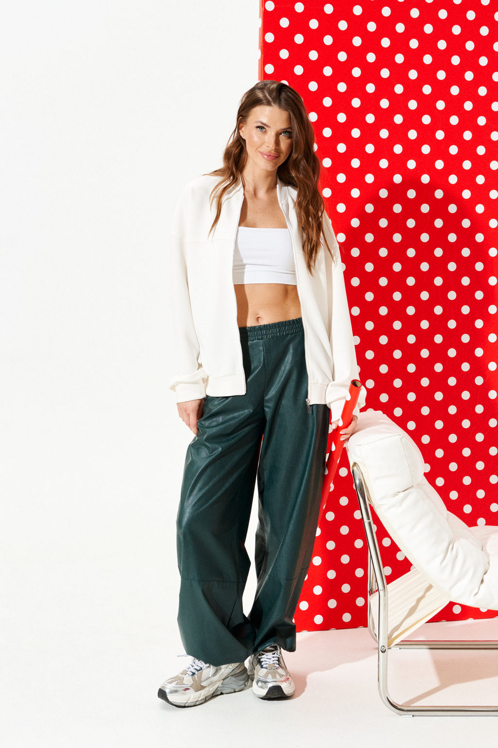 бомбер женский - Elletto фото 3