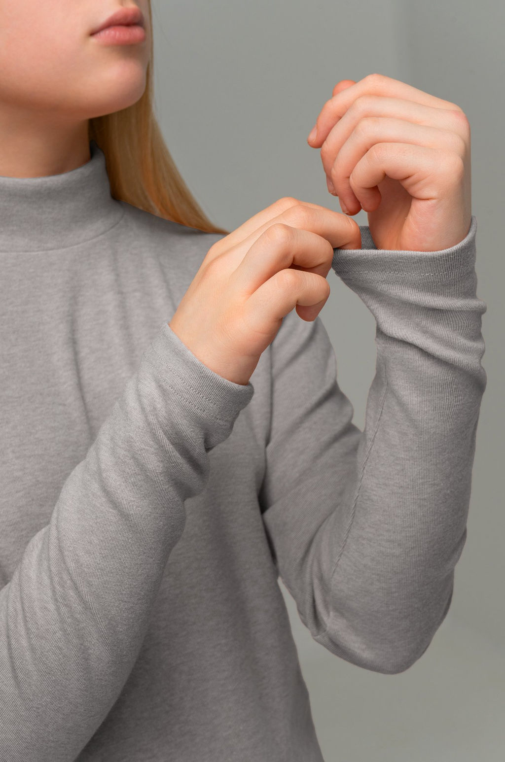 Водолазка для девочки Happyfox