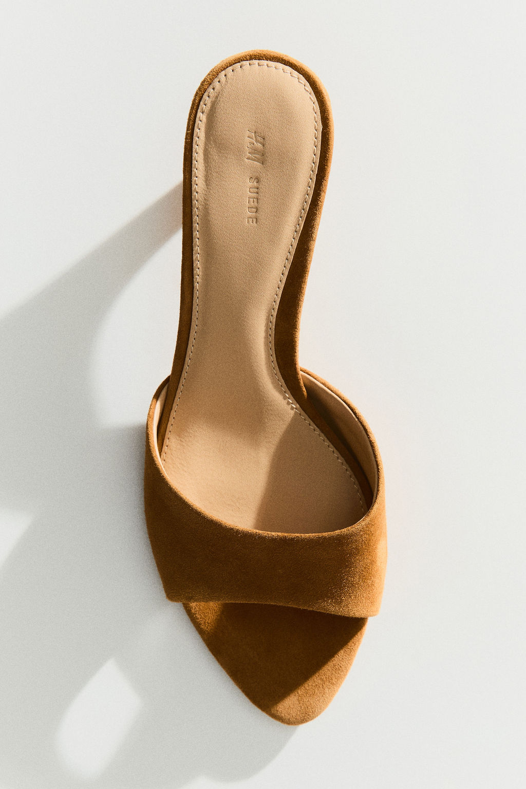 Mules de ante con tac?n kitten - H&m фото 2