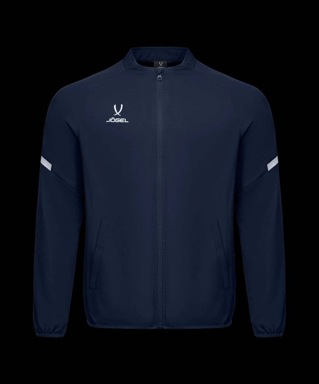 Куртка спортивная JOGEL CAMP 2 Lined Jacket, темно-синий  фото 2