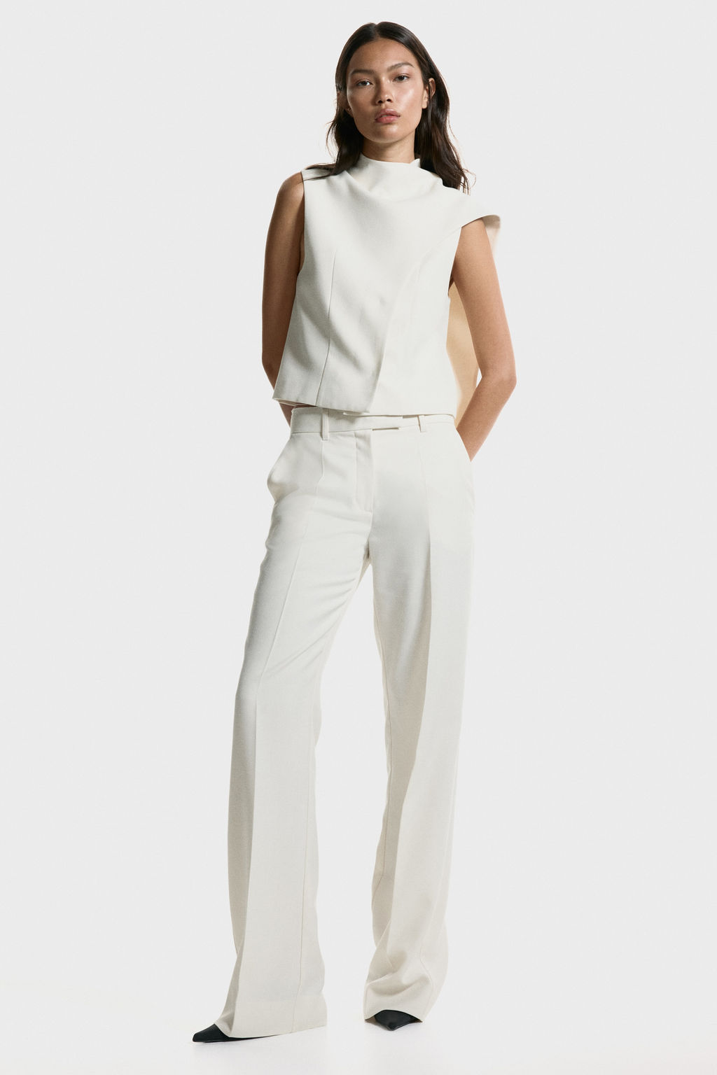 Pantal?n sastre bootcut - H&m фото 2